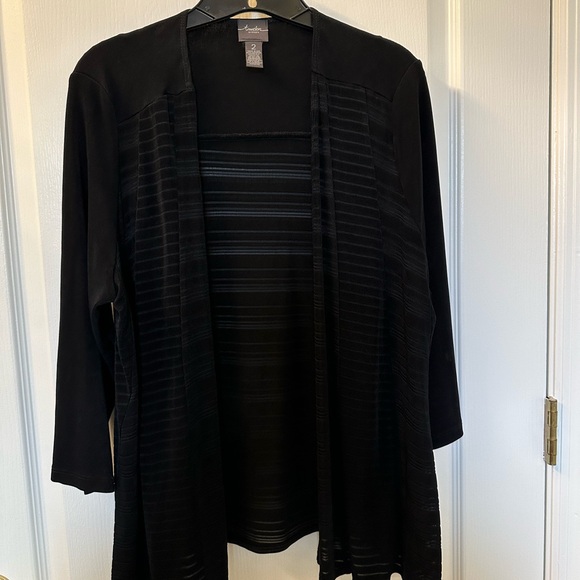 Chico's Travelers Black Women's Blazer - Picture 1 of 3